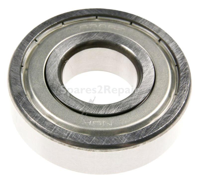 Ball Bearing Dust proof - 6305z 3790803104 Ball Bearing 25x62x17 [Electrolux Aeg]