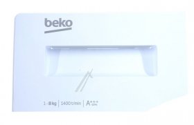 Detergent Dispenser Cover - 2420709596 C00911974 Schubladenpaneel Gr [Arcelik]