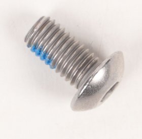 Navee Screw - 40050500000040 Hexagonal Semi-round Head Carbon Steel Triple Set Screws