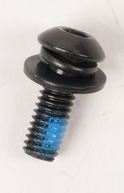 Navee Screw - 40050100000250 Hexagonal Semi-round Head Carbon Steel Triple Set Screws