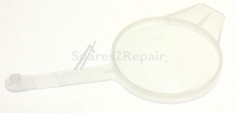 Square Plug - 1258790011 Stopper tank [Electrolux Aeg]