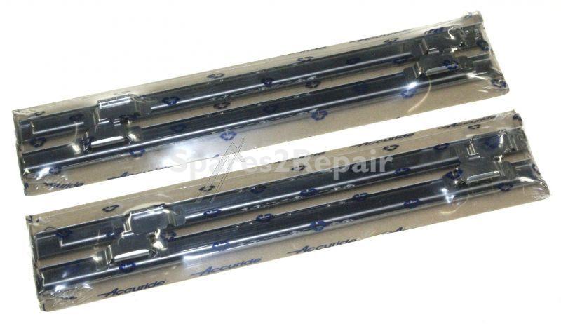 Telescopic Slideout Oven Grills - C00470624 484000001162 Sliding Shelf - 2 Levels - Slp 2 [Whirlpool Indesit]