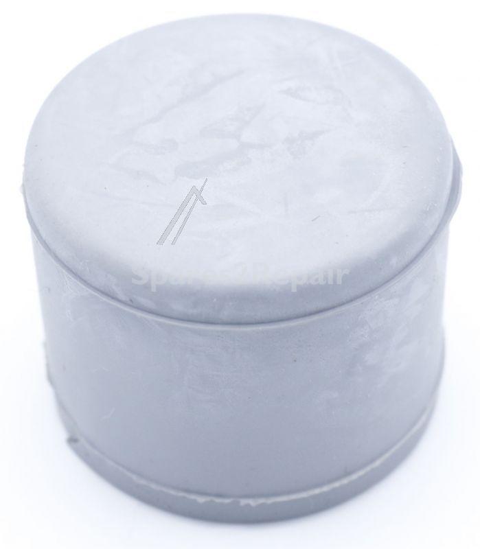 Square Plug - C00087353 482000077239 Rubber Buffer H=29 5mm Gray [Whirlpool Indesit]
