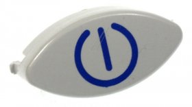 Button - C00096932 482000028174 On-off Push Button White [Whirlpool Indesit]