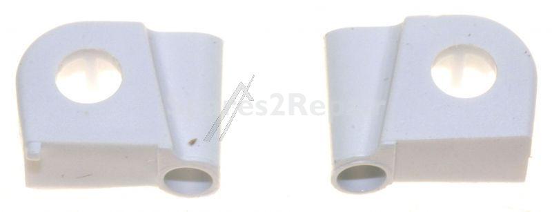 Fixings And Brackets - C00118056 482000029002 Door Hinge Support Wm64p [Whirlpool Indesit]