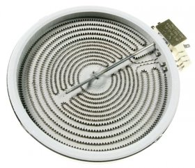 Double Circuit Radiation Heate - 10 51211 084 140057321014 Double Circuit Heater 210-1 [Electrolux Aeg]