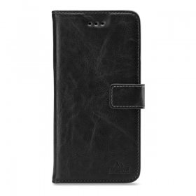 Mystyle Leather Bag Gsm - 27554 My Style Flex Wallet For Samsung Galaxy S22 Ultra 5g Black