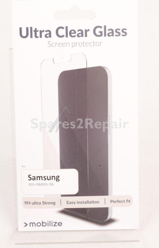 Mobilize Display Protective Film - 55984 Mobilize Glass Screen Protector Samsung Galaxy S22+ 5g-s23+ 5g