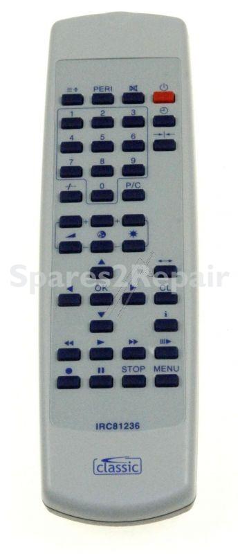 Classic Classic 1 To 1 Remote Controls - Irc81236 Replacement Remote Control Pre-programmed 1:1