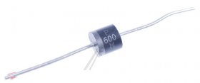 Diotec Diode - Diode 1000v Do-21 - P600M