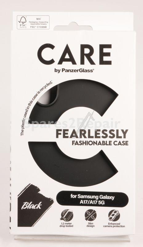 Panzerglass Leather Bag Gsm - Cr32017 Care By Panzerglass Tpu Case Black Samsung Galaxy A17 | A17 5g