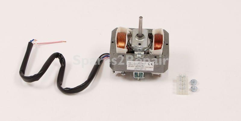 Faber Franke Roblin Electromechanical Components - 133 0482 498 Motor K25h P25k Dx 3v 220-240-50hz (wired)