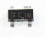 Nxp Smd Diode - Bav23 Bav23 215 Diode 250v 225ma Sot-143
