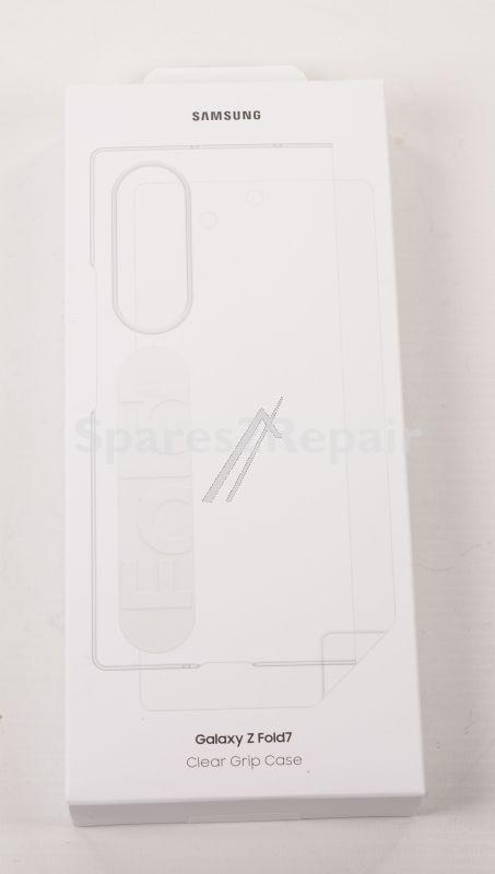 Samsung Leather Bag Gsm - Ef-qf966ctegww Samsung Clear Grip Case For Galaxy Fold7