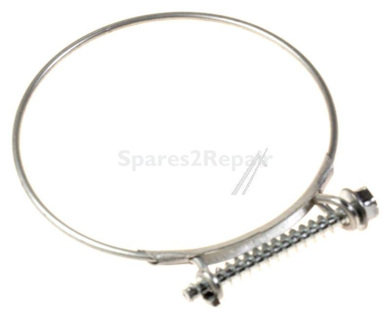 Hose Clamp - 1260696008 Hose Clamp Detergent Fill Hose [Electrolux Aeg]