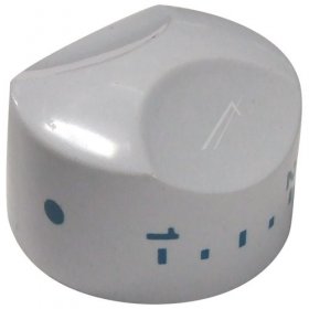 Thermostat Control - C00048507 482000026672 Thermostat Knob Giugiaro - White-blue [Whirlpool Indesit]