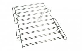 Kuppersbusch Teka Housing Part - 83310425 Right Chrome-plated Holder Kag Mmx