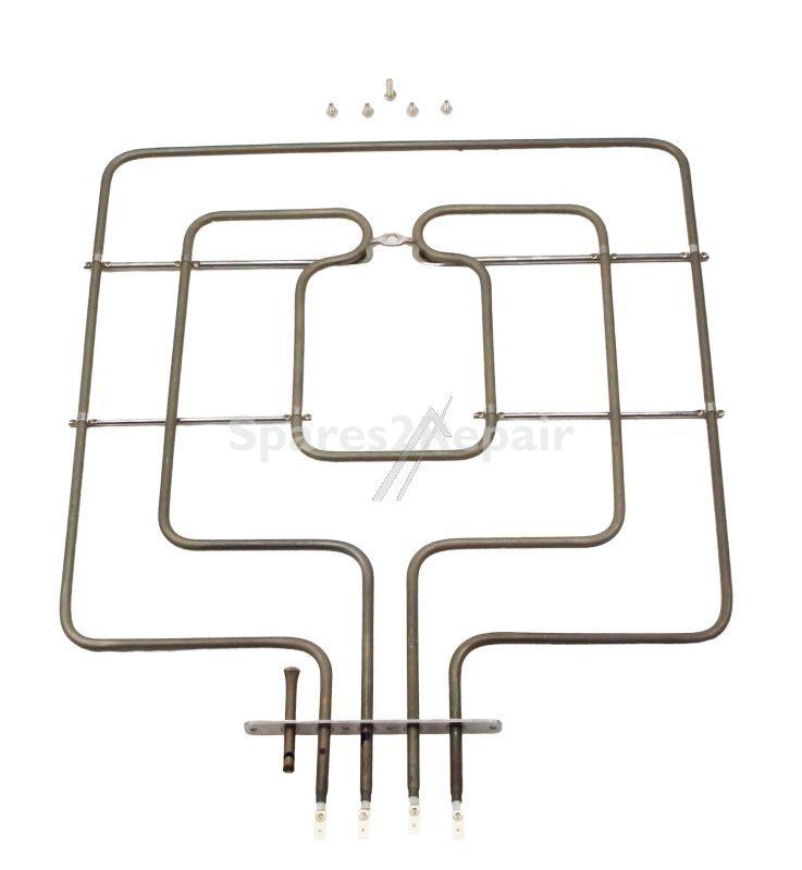 Top Element Oven - 20008179 Heater-top Dual-circuit 2800w 220-240v [Bosch Siemens]