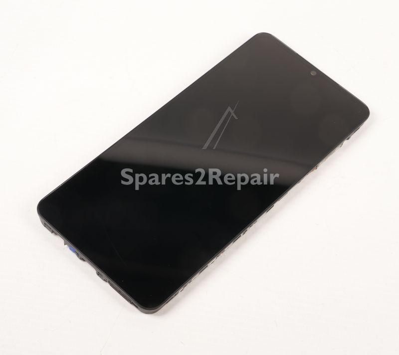 Samsung Display Unit - Gh81-28044a Svc Jdm Octa-assy_black_common_sm-a075