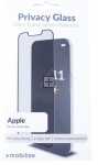 Mobilize Display Protective Film - Mobilize Privacy Glass Screen Protector - Black Frame - For Apple Iphone 16 Pro Max - 57772