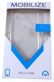 Mobilize Leather Bag Gsm - Mobilize Gelly Case Xiaomi Redmi 6 Clear