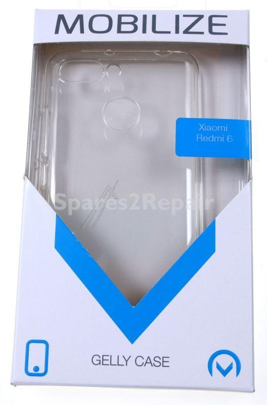 Mobilize Leather Bag Gsm - Mobilize Gelly Case Xiaomi Redmi 6 Clear