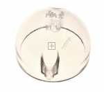 Lamp Cover - 1258462033 Glass Lamp Drum [Electrolux Aeg]