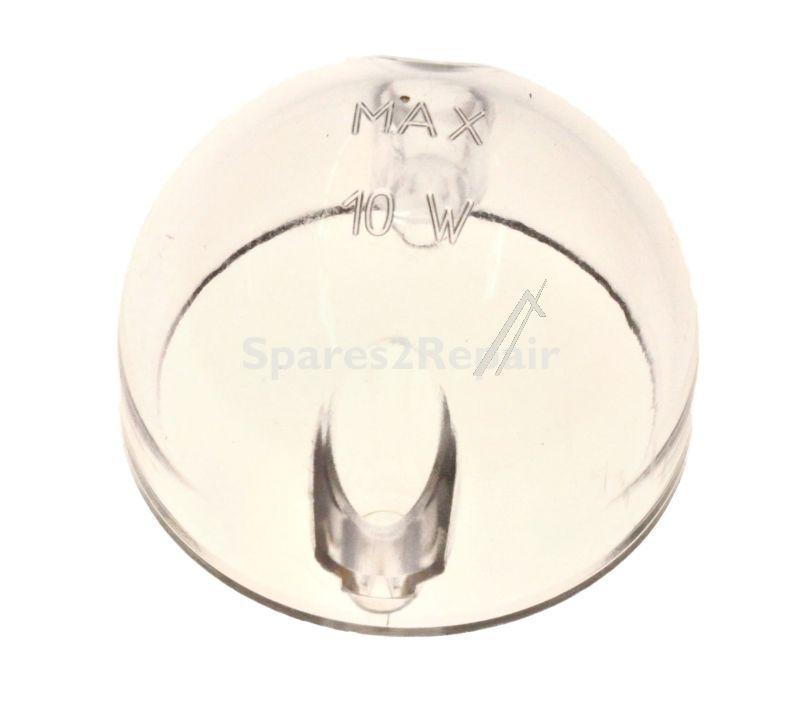 Lamp Cover - 1258462033 Glass Lamp Drum [Electrolux Aeg]