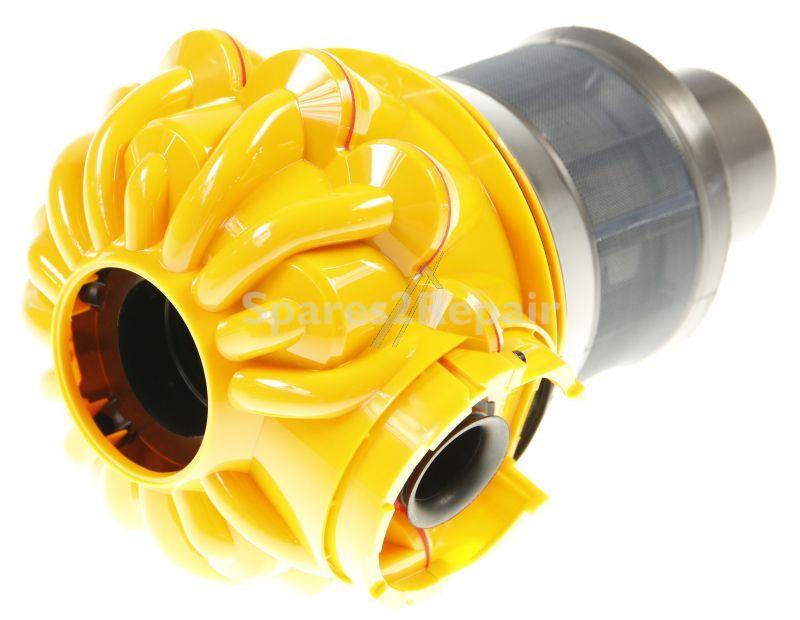 Dyson Mechanism - 965878-19 Moulded Yellow-iron Cyclone Service Assembly