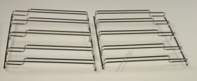 Compatible Telescopic Slideout Oven Grills - Side Grid Pair For Right And Left Alternative For 11021175
