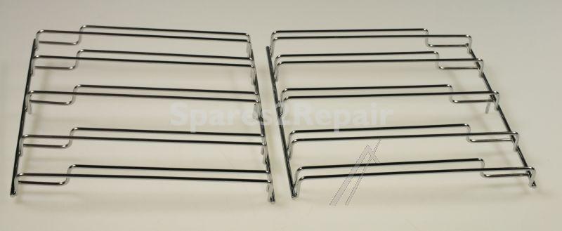 Compatible Telescopic Slideout Oven Grills - Side Grid Pair For Right And Left Alternative For 11021175