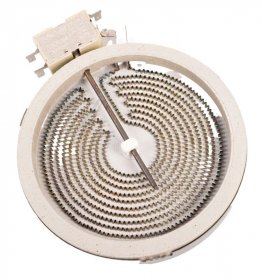 Single Circuit Radiation Heate - C00972027 488000972027 Heating Element 145mm 1200w [Whirlpool Indesit]