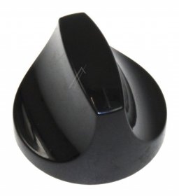 Control Knobs - 42136840 Knob (gama spindle Type Domsec black 2p) [Vestel]