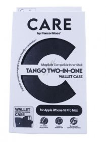 Panzerglass Leather Bag Gsm - 1332 Care By Panzerglass Feature Case Tango Two-in-one Wallet W Magsafe Iphone 24 Pro