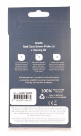 Mobilize Display Protective Film - 75004 X-guard Display Protective Film - Black Frame - Galaxy S25 Edge 5g (10-pack Bulk)