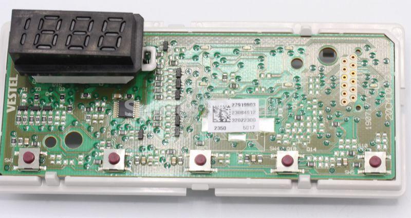 Control Panel - 20904591 Pcb F4 card Gr wo Buzzer [Vestel]