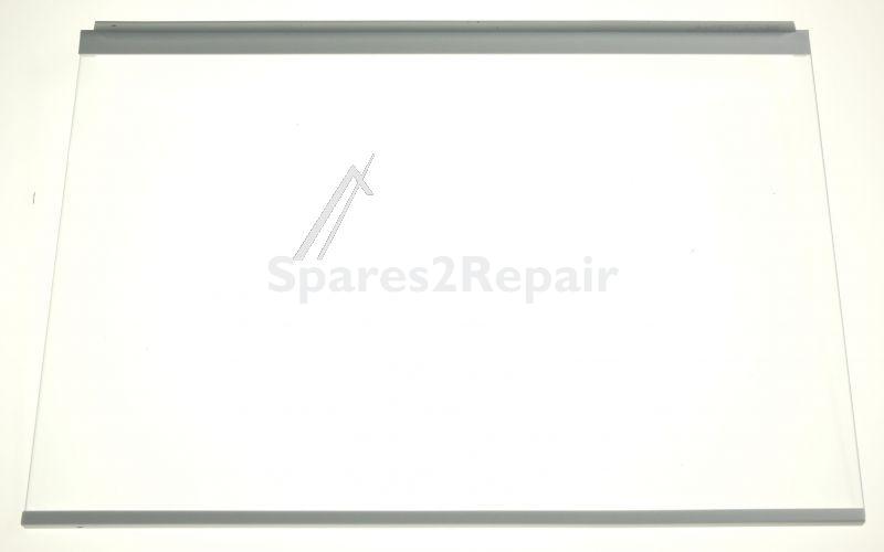 Vegetable Drawer Cover - 11013266 Glass Plate [Bosch Siemens]