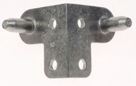 Door Hinges For Fridges - C00319847 481201221602 61002361 Hinge Lower (black) [Whirlpool Indesit]