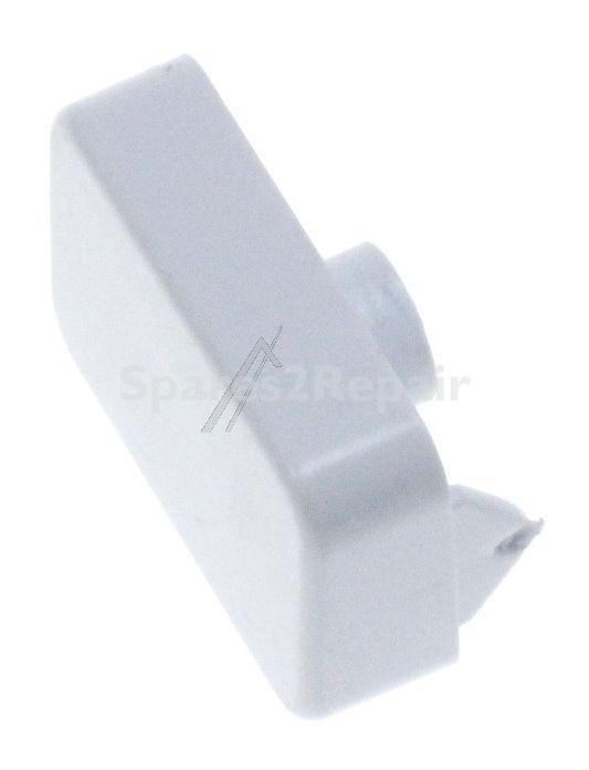 Button - C00287205 482000031782 Option Switch Button (white) [Whirlpool Indesit]
