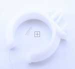 Bracket - C00326672 481202308069 Holder Hose [Whirlpool Indesit]