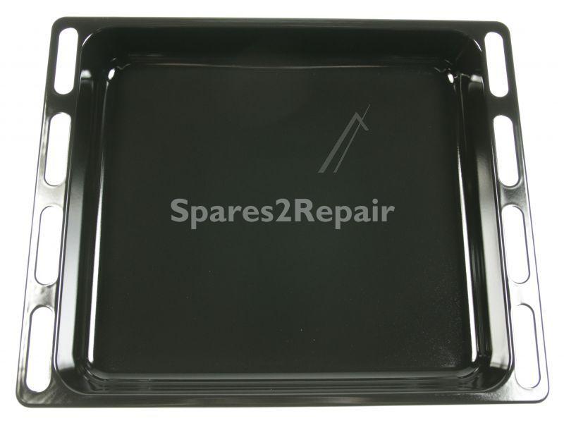 Fry Pan - C00308402 482000089779 Deep Tray Black (lodz) [Whirlpool Indesit]