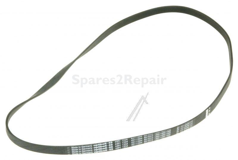 Haier Drive Belts - 0530016543 49049400 Belt (12-14-16rpm 50-55lt) Optibelt 6epj1234