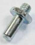 Pin - C00325689 481010616670 Pin Hinge Bottom [Whirlpool Indesit]