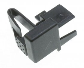 Fixings And Brackets - C00299108 482000032178 Plug Lh Upper Glass Door Profile [Whirlpool Indesit]