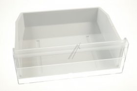 Vegetable Drawer - 42177561 R crisper Gr -252 Trans-nat) [Vestel]