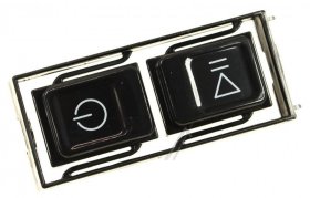 Switch Set - C00508222 488000508222 Option Button (5) Options Gw [Whirlpool Indesit]