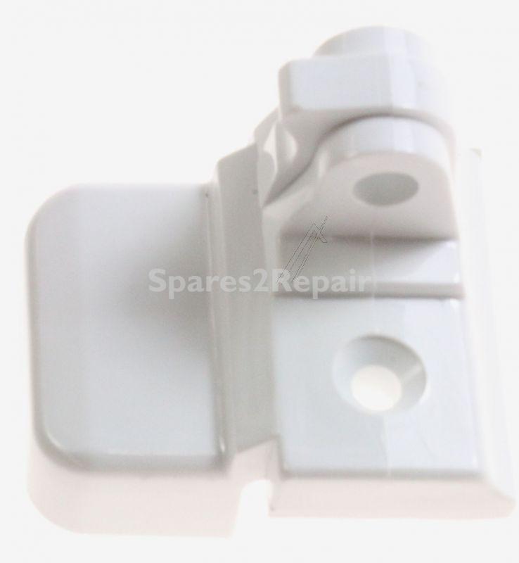 Counter Bearing - 3556165011 Hinge Support right white [Electrolux Aeg]