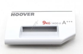 Detergent Dispenser Cover - 43019090 Dispenser Drawer Front [Candy Hoover]