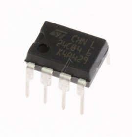 Samsung Various Ics - 24c04 1103-000156 Ic-eeprom 24c04 512*8 Bit Dip 8p 300mil 1