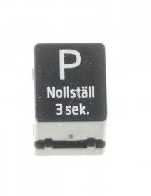 Button - 1511380200 C00914263 Program Delay Button - Black [Arcelik]